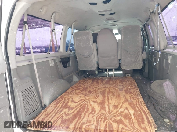 2012 Ford Econoline Passenger XL с VIN 1FMNE1BW8CDA28281, выставлен на аукционе IAAI как лот 42515949 с пробегом Не указан миль и . История ставок и продаж доступна на DreamBid. Изображение 19.