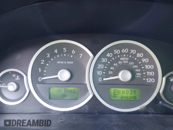 2006 Mercury Mariner Luxury with VIN 4M2YU56106DJ09607, listed as a IAAI auction lot 41931293 with 249,346 mi miles and . Bid and sale history available at DreamBid. Image 7.