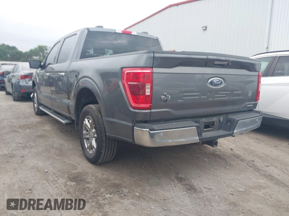 2023 Ford F-150 XL z VIN 1FTEW1CP4PKE40479, wystawiony jako IAAI lot #41954181 z przebiegiem 25 071 mil mil oraz . Historia ofert i sprzedaży dostępna na DreamBid. Obrazek 3.