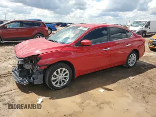 2018 Nissan Sentra SV с VIN 3N1AB7AP7JY207966, выставлен на аукционе Copart как лот 56098835 с пробегом 111 934 миль миль и Списание • Salvage title. История ставок и продаж доступна на DreamBid. Изображение 1.