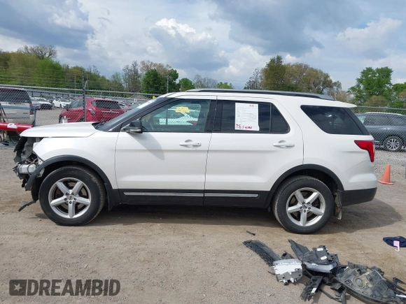 2017 Ford Explorer XLT z VIN 1FM5K8DH5HGB79150, wystawiony jako IAAI lot #42215905 z przebiegiem 191 043 mil mil oraz . Historia ofert i sprzedaży dostępna na DreamBid. Obrazek 15.