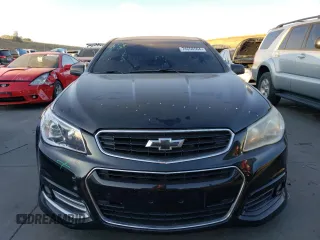 2014 Chevrolet SS z VIN 6G3F15RWXEL940133, wystawiony jako Copart lot #74658504 z przebiegiem 113 873 mil mil oraz Szkoda całkowita • Salvage title. Historia ofert i sprzedaży dostępna na DreamBid. Obrazek 5.