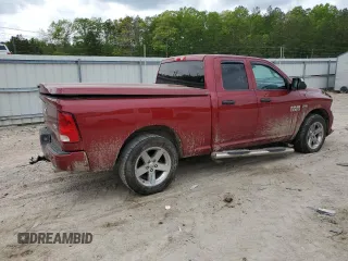 2014 Ram 1500 Express z VIN 1C6RR7FT3ES137105, wystawiony jako Copart lot #52322675 z przebiegiem 105 210 mil mil oraz Szkoda całkowita • Salvage title. Historia ofert i sprzedaży dostępna na DreamBid. Obrazek 3.