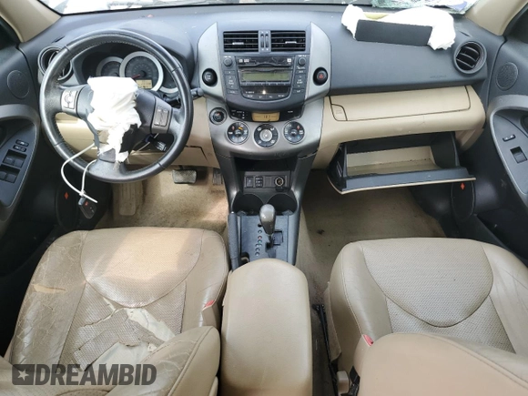 2010 Toyota RAV4 Limited with VIN 2T3DF4DV1AW040825, listed as a Copart auction lot 59235115 with 231,338 mi miles and Salvage title. Bid and sale history available at DreamBid. Image 8.