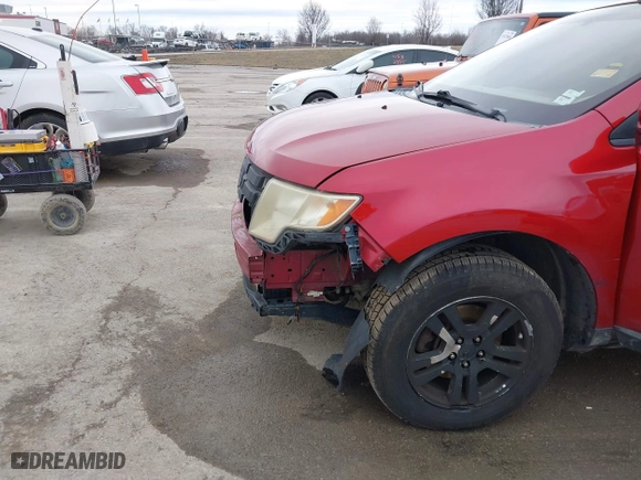 2007 Ford Edge SEL with VIN 2FMDK48C77BB27379, listed as a IAAI auction lot 41534290 with 179,681 mi miles. Bid and sale history available at carsss.com. Image 19.