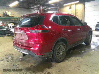 2018 Nissan Rogue S with VIN 5N1AT2MV2JC807855, listed as a Copart auction lot 47203295 with 109,884 mi miles and Clean Title. Bid and sale history available at carsss.com. Image 2.