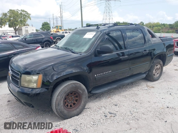 2007 Chevrolet Avalanche LTZ with VIN 3GNFK12397G318522, listed as a IAAI auction lot 42149541 with 182,708 mi miles and . Bid and sale history available at DreamBid. Image 2.