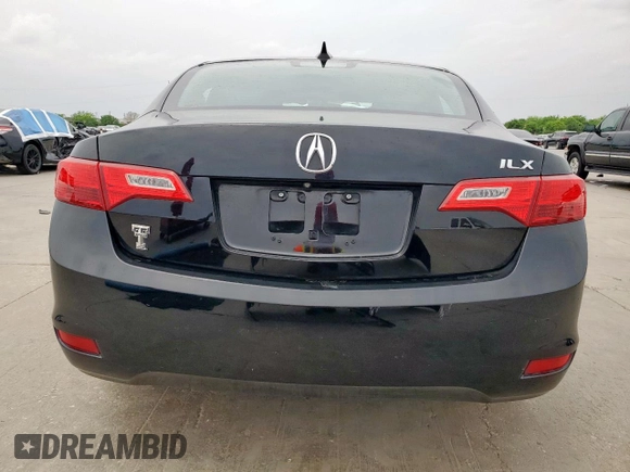 2014 Acura ILX Tech Pkg with VIN 19VDE1F78EE003684, listed as a Copart auction lot 53689565 with 123,676 mi miles and Salvage Title. Bid and sale history available at carsss.com. Image 6.