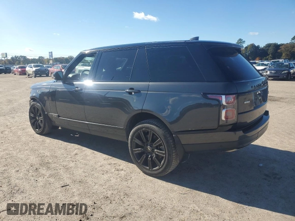 2019 Land Rover Range Rover with VIN SALGS5REXKA551188, listed as a Copart auction lot 83826304 with 103,633 mi miles and Salvage Title. Bid and sale history available at carsss.com. Image 2.