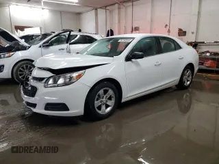 2015 Chevrolet Malibu LS with VIN 1G11B5SL4FF219724, listed as a Copart auction lot 52185685 with 118,567 mi miles and Salvage Title. Bid and sale history available at DreamBid. Image 1.