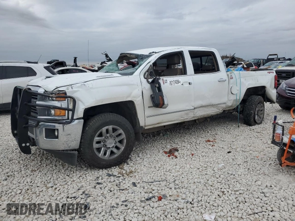 2019 Chevrolet Silverado 3500HD LTZ with VIN 1GC4KXCY8KF182326, listed as a Copart auction lot 87174394 with 191,356 mi miles and Non Repairable. Bid and sale history available at carsss.com. Image 1.