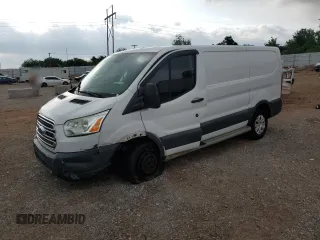 2016 Ford Transit Cargo with VIN 1FTYR1ZM7GKA47125, listed as a Copart auction lot 54505875 with 163,266 mi miles and Salvage title. Bid and sale history available at DreamBid. Image 1.