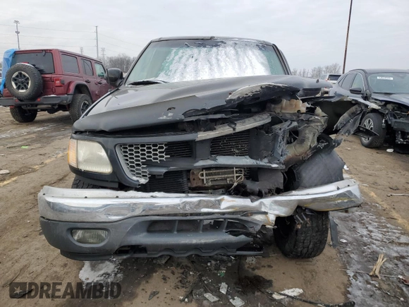 1999 Ford F-150 XL with VIN 1FTRX18L4XNA03553, listed as a Copart auction lot 44360435 with 162,469 mi miles and Clean Title. Bid and sale history available at carsss.com. Image 5.