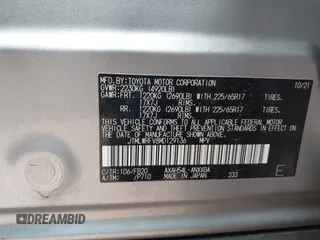 2021 Toyota RAV4 Hybrid LE z VIN JTMLWRFV8MD129136, wystawiony jako IAAI lot #41644636 z przebiegiem 82 253 mil mil oraz . Historia ofert i sprzedaży dostępna na DreamBid. Obrazek 9.