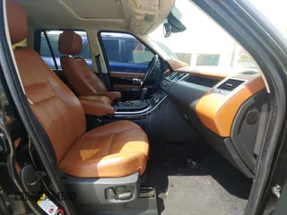 2011 Land Rover Range Rover Sport HSE Lux with VIN SALSK2D43BA270177, listed as a Copart auction lot 53982445 with 109,972 mi miles and Clean Title. Bid and sale history available at DreamBid. Image 5.
