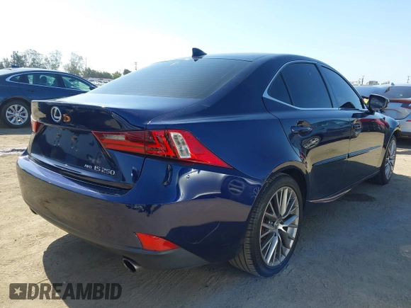 2014 Lexus IS 250 с VIN JTHCF1D20E5004085, выставлен на аукционе IAAI как лот 42244905 с пробегом 142 309 миль миль и . История ставок и продаж доступна на DreamBid. Изображение 4.