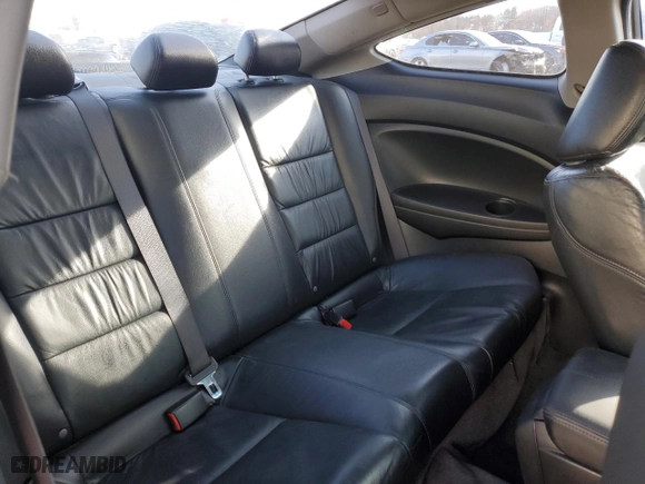 2008 Honda Accord Cpe EX-L with VIN 1HGCS228X8A010368, listed as a Copart auction lot 51493725 with 129,209 mi miles and Salvage Title. Bid and sale history available at carsss.com. Image 10.