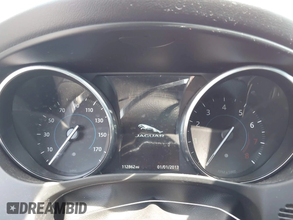 2017 Jaguar XE 25t Prestige with VIN SAJAE4BG6HA947400, listed as a IAAI auction lot 41697309 with 112,862 mi miles. Bid and sale history available at carsss.com. Image 7.