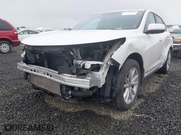 2019 Acura RDX with VIN 5J8TC2H39KL028834, listed as a IAAI auction lot 41746083 with 60,812 mi miles. Bid and sale history available at carsss.com. Image 6.