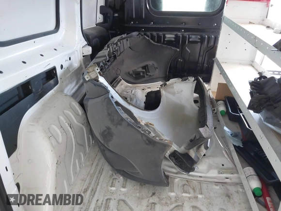2020 Ram ProMaster City Cargo Van Tradesman with VIN ZFBHRFAB0L6P71820, listed as a IAAI auction lot 41737163 with 74,688 mi miles. Bid and sale history available at carsss.com. Image 12.