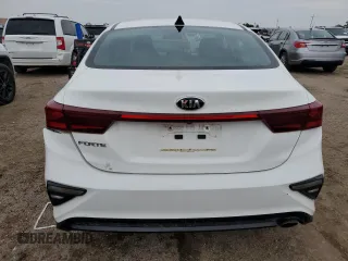 2021 Kia Forte LXS with VIN 3KPF24AD6ME378480, listed as a Copart auction lot 59366195 with 66,124 mi miles and Salvage title. Bid and sale history available at DreamBid. Image 6.