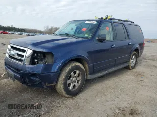 2009 Ford Expedition Max SSV with VIN 1FMFK165X9EA76947, listed as a Copart auction lot 85998464 with 115,803 mi miles and Salvage Title. Bid and sale history available at carsss.com. Image 1.