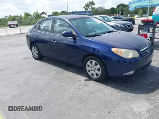 2007 Hyundai Elantra GLS z VIN KMHDU46D77U229703, wystawiony jako IAAI lot #42428210 z przebiegiem 220 900 mil mil oraz . Historia ofert i sprzedaży dostępna na DreamBid. Obrazek 1.