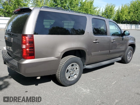 2013 Chevrolet Suburban LT with VIN 1GNSKJE78DR360611, listed as a Copart auction lot 61402685 with 170,864 mi miles and Salvage title. Bid and sale history available at DreamBid. Image 3.