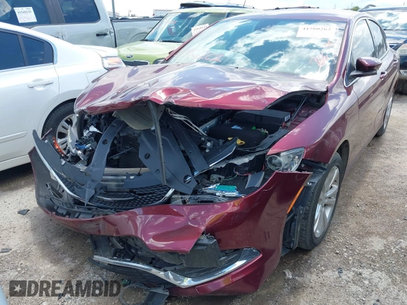 2015 Chrysler 200 Limited with VIN 1C3CCCAB4FN706412, listed as a IAAI auction lot 41760262 with 72,282 mi miles and . Bid and sale history available at DreamBid. Image 6.