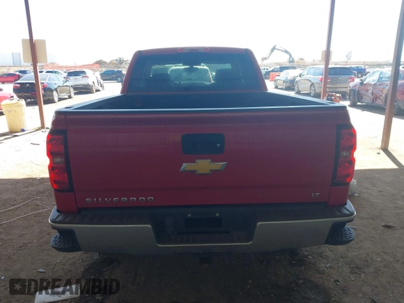 2015 Chevrolet Silverado 1500 LT with VIN 1GCRCREHXFZ359006, listed as a IAAI auction lot 41642589 with 120,890 mi miles. Bid and sale history available at carsss.com. Image 15.