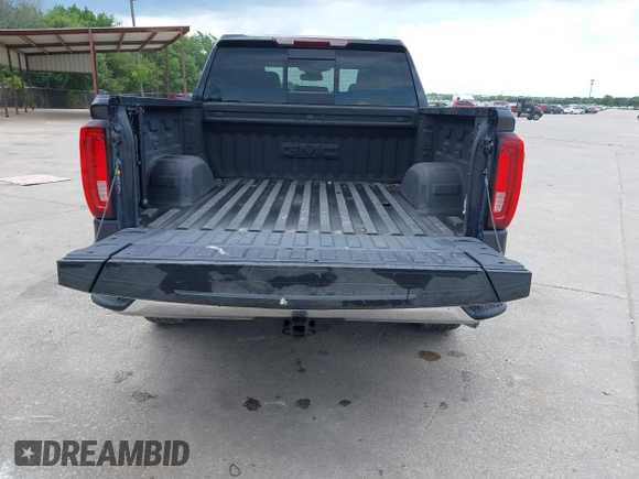 2024 GMC Sierra 1500 SLT with VIN 3GTPHDED1RG176672, listed as a IAAI auction lot 42445192 with 51,689 mi miles and . Bid and sale history available at DreamBid. Image 19.