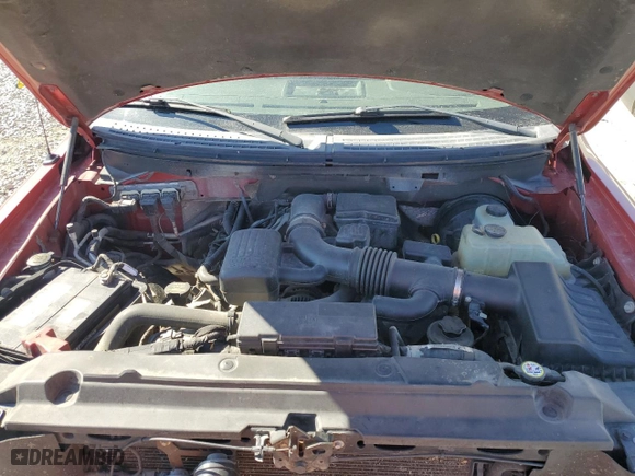 2009 Ford F-150 XL with VIN 1FTPW14V09FA06674, listed as a Copart auction lot 46355855 with 166,262 mi miles and Salvage Title. Bid and sale history available at carsss.com. Image 11.