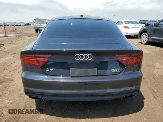 2016 Audi A7 Prestige с VIN WAU2GAFC6GN162687, выставлен на аукционе Copart как лот 58750875 с пробегом 73 145 миль миль и Списание • Salvage title. История ставок и продаж доступна на DreamBid. Изображение 6.