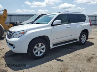 2013 Lexus GX 460 with VIN JTJBM7FX9D5060813, listed as a Copart auction lot 62935165 with 108,602 mi miles and Salvage title. Bid and sale history available at DreamBid. Image 1.