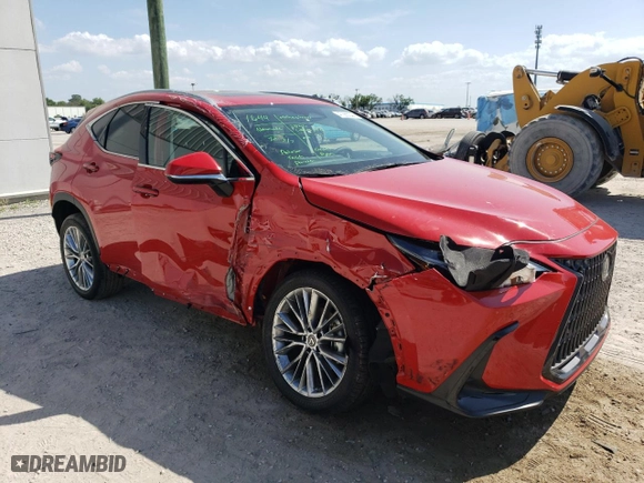 2022 Lexus NX with VIN 2T2GKCEZ6NC008663, listed as a Copart auction lot 47285544 with 14,875 mi miles. Bid and sale history available at carsss.com. Image 4.