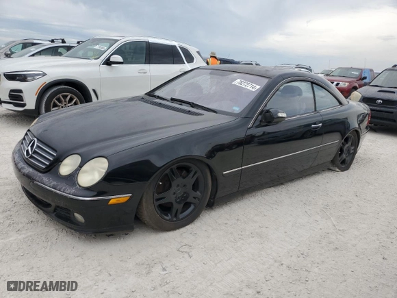 2004 Mercedes-Benz CL-Class with VIN WDBPJ75J34A042179, listed as a Copart auction lot 78272714 with NaN miles and Non Repairable. Bid and sale history available at carsss.com. Image 1.