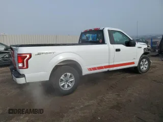 2017 Ford F-150 XL z VIN 1FTMF1CP8HKC54344, wystawiony jako Copart lot #57599445 z przebiegiem 85 997 mil mil oraz Szkoda całkowita • Salvage title. Historia ofert i sprzedaży dostępna na DreamBid. Obrazek 3.
