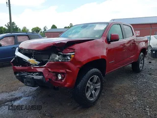 2017 Chevrolet Colorado 4WD LT z VIN 1GCGTCEN5H1227895, wystawiony jako IAAI lot #42384312 z przebiegiem 121 910 mil mil oraz . Historia ofert i sprzedaży dostępna na DreamBid. Obrazek 6.