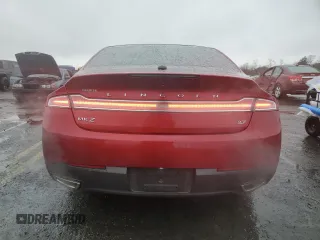 2014 Lincoln MKZ with VIN 3LN6L2GK4ER800100, listed as a Copart auction lot 81891094 with 95,806 mi miles and Salvage Title. Bid and sale history available at carsss.com. Image 6.