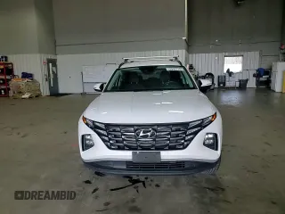 2023 Hyundai Tucson SEL with VIN 5NMJBCAE7PH277958, listed as a Copart auction lot 52942715 with 21,520 mi miles and Salvage title. Bid and sale history available at DreamBid. Image 11.
