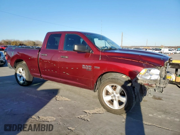 2020 Ram 1500 Tradesman z VIN 1C6RR6FT4LS147567, wystawiony jako Copart lot #47964365 z przebiegiem 95 988 mil mil oraz Szkoda całkowita • Salvage title. Historia ofert i sprzedaży dostępna na DreamBid. Obrazek 4.
