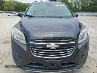 2016 Chevrolet Trax LT z VIN 3GNCJPSB3GL260799, wystawiony jako Copart lot #57032135 z przebiegiem 55 472 mil mil oraz Szkoda całkowita • Salvage title. Historia ofert i sprzedaży dostępna na DreamBid. Obrazek 5.