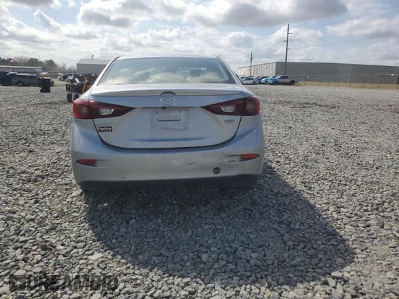 2018 Mazda 3 Touring with VIN 3MZBN1V36JM179756, listed as a Copart auction lot 47603105 with 107,881 mi miles and Salvage Title. Bid and sale history available at carsss.com. Image 6.
