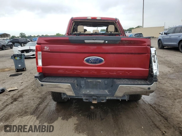 2017 Ford F-250 Lariat z VIN 1FT7W2BT3HEE54323, wystawiony jako Copart lot #55990905 z przebiegiem 92 544 mil mil oraz Szkoda całkowita • Salvage title. Historia ofert i sprzedaży dostępna na DreamBid. Obrazek 6.