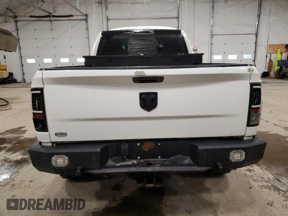 2014 Ram 2500 Big Horn with VIN 3C6UR5DL8EG296873, listed as a Copart auction lot 88866205 with Not Provided miles and Clean Title. Bid and sale history available at carsss.com. Image 6.