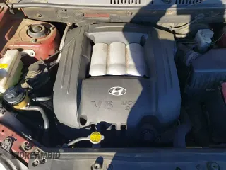 2005 Hyundai Santa Fe GLS с VIN KM8SC13D25U918574, выставлен на аукционе Copart как лот 84602734 с пробегом 263 777 миль миль и Списание • Salvage title. История ставок и продаж доступна на DreamBid. Изображение 14.