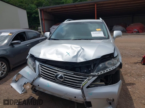 2014 Lexus RX 350 with VIN 2T2ZK1BA9EC132907, listed as a IAAI auction lot 42406863 with Not provided miles and . Bid and sale history available at DreamBid. Image 6.