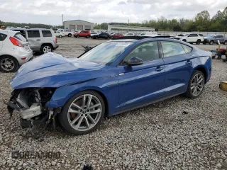 2019 Audi A5 Sportback Premium Plus с VIN WAUENDF55KA008896, выставлен на аукционе Copart как лот 51365595 с пробегом 123 770 миль миль и Списание • Salvage title. История ставок и продаж доступна на DreamBid. Изображение 1.