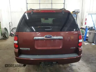 2010 Ford Explorer XLT with VIN 1FMEU7DE6AUA69323, listed as a Copart auction lot 84651344 with 189,507 mi miles and Non repairable. Bid and sale history available at DreamBid. Image 6.