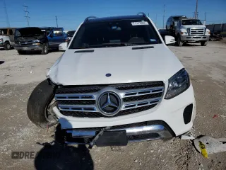 2017 Mercedes-Benz GLS with VIN 4JGDF6EE3HA803832, listed as a Copart auction lot 71173862 with 85,104 mi miles. Bid and sale history available at carsss.com. Image 5.